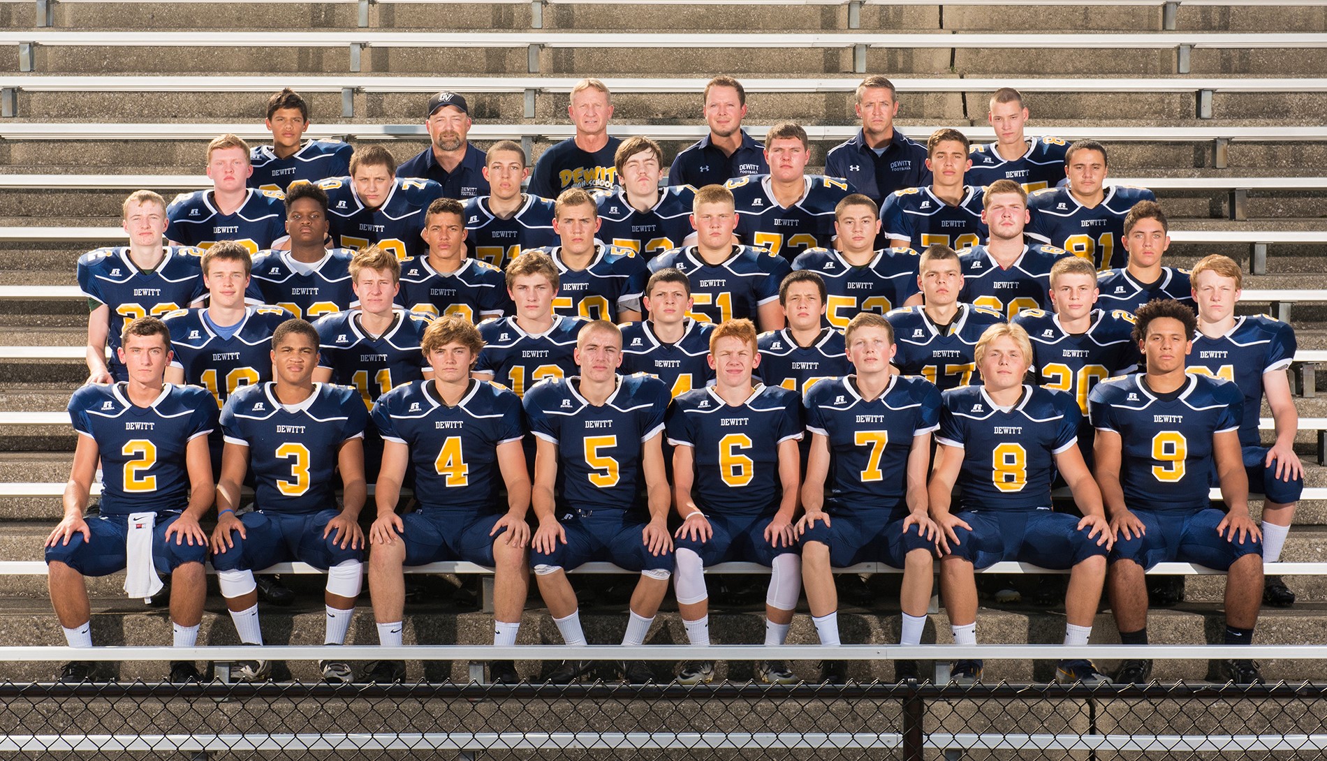 DeWitt Panther Football