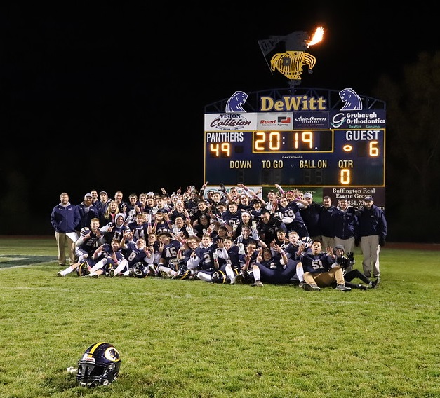 DeWitt Panther Football