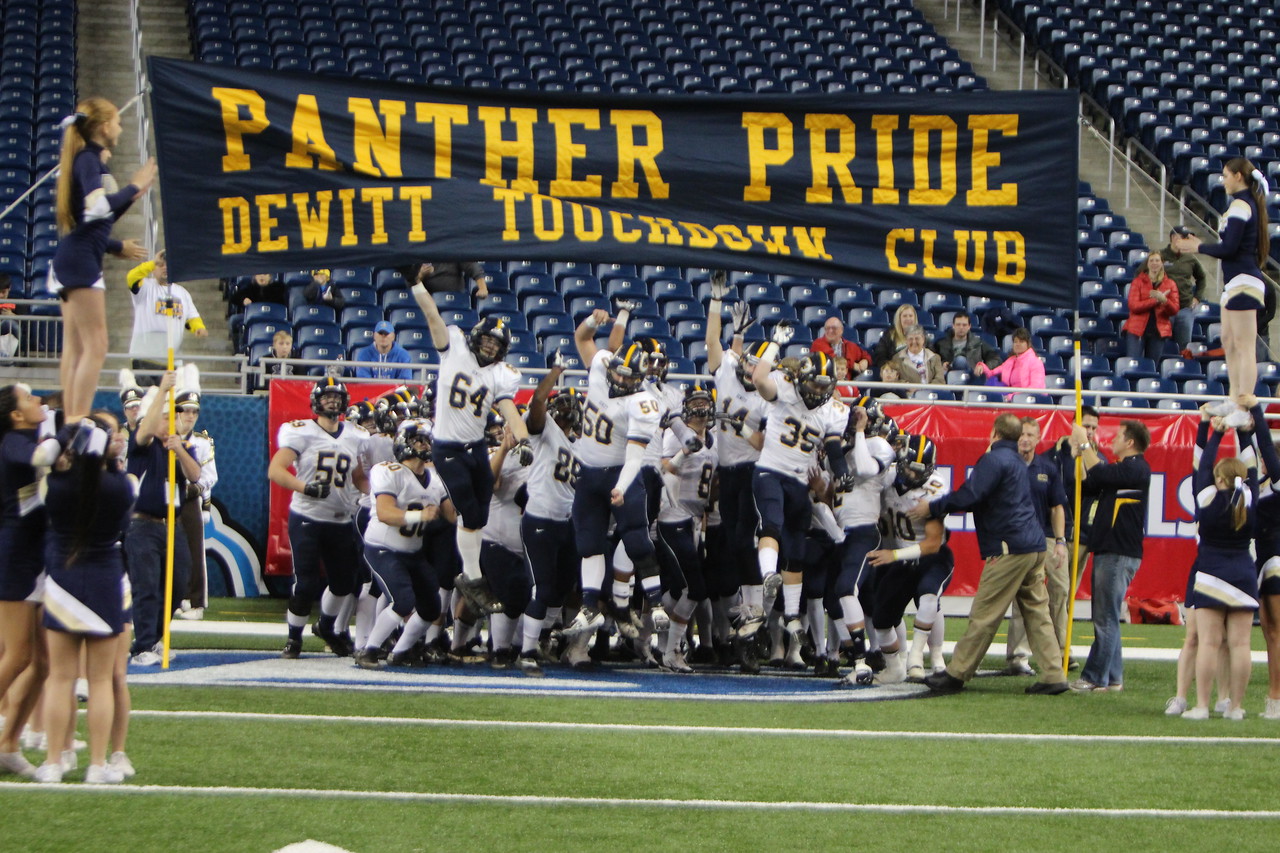 2013 Finals vs Zeeland West at Ford Field. 